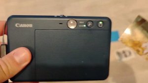 Canon Zoemini S2 Instant camera Unboxing