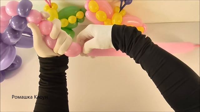 БАБОЧКА ИЗ ДЛИННЫХ ШАРИКОВ как сделать своими руками Balloon Butterfly DIY Instructions смотреть онлайн