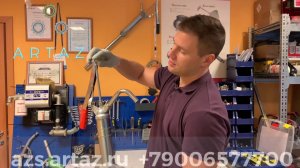 Ручной насос для перекачки топлива с заземлением Mato HP-350 V-EX