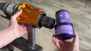 HOW I CLEAN MY DYSON - taking apart and cleaning my Dyson V12 vacuum