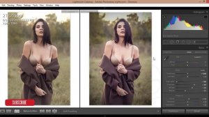 Free lightroom Preset : Outdoor Portrait editing free preset