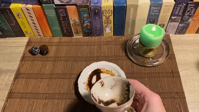Чашка дня! Знаки на кофейной гуще ☕️