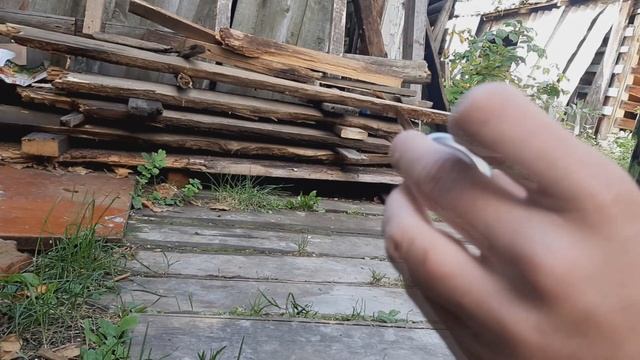 Красивый, круглый Вольтметр с Китая в Киа Рио, в место заглушки кнопки Старт-Стоп... смотреть онлайн