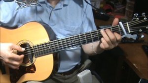 While My Guitar Gently Weeps chords by The Beatles -fingerstyle-chords