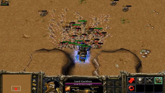 100 Ghoul Fully Upgrade vs 1 Lord Garithos With Block 1080p
