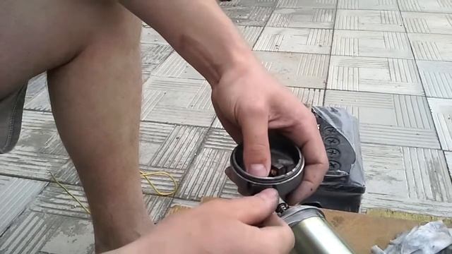 Ремонт и сборка стартера Yamaha Viking 540 смотреть онлайн