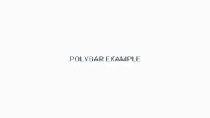 Polybar установка и настройка