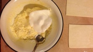 Венгерские ватрушки с творогом