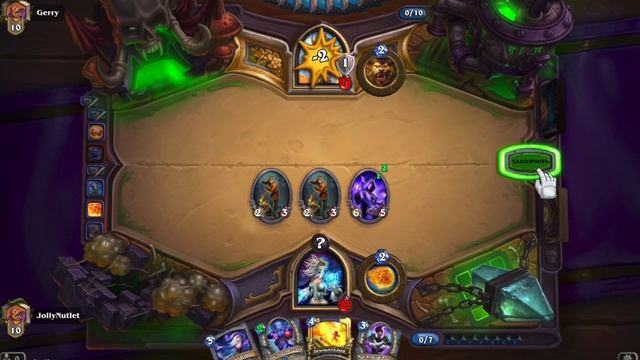 Hearthstone - Ушатываем друида в вольном формате на рейтинг