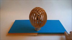 Объемная книга (pop-up book)