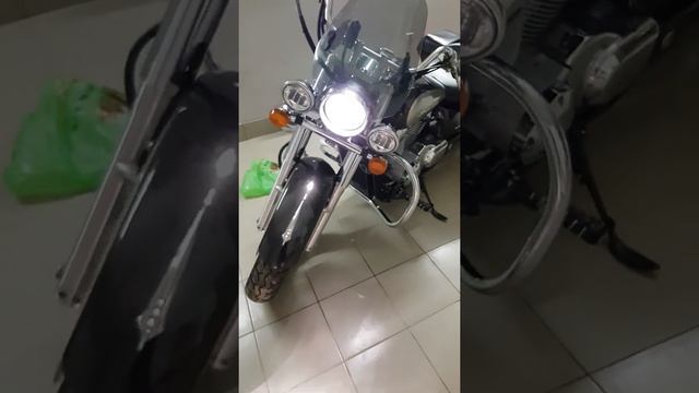 Honda shadow vt750 aero 2012 запуск холодного двигателя смотреть онлайн