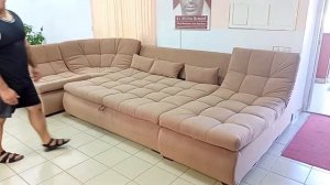 Модульный дизайнерский диван Релакс