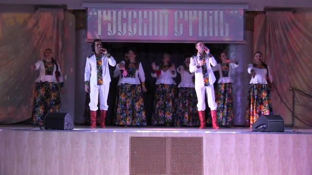 Зима-зима. Вокальный состав, ансамбль песни и танца "Русский стиль"-Ступино смотреть онлайн