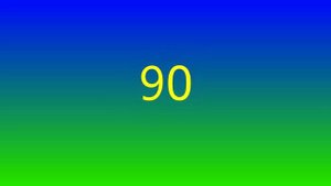 Счёт от 21 до 100 на английском языке. Произношение чисел. Цифры.