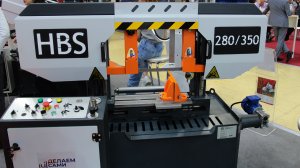 Обзор ленточнопильного станка HBS 280/350