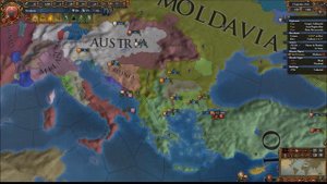 EU4 Cossacks - Moldavia into Romania #41 - Goodbye Serbia