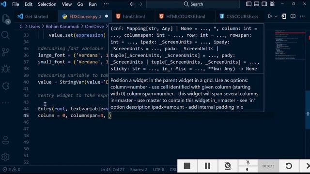 simple calculator using python in under 99 lines of code!! смотреть онлайн