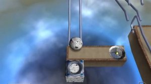 Игра Баланс / Ballance. Прохождение. Уровень 6.avi