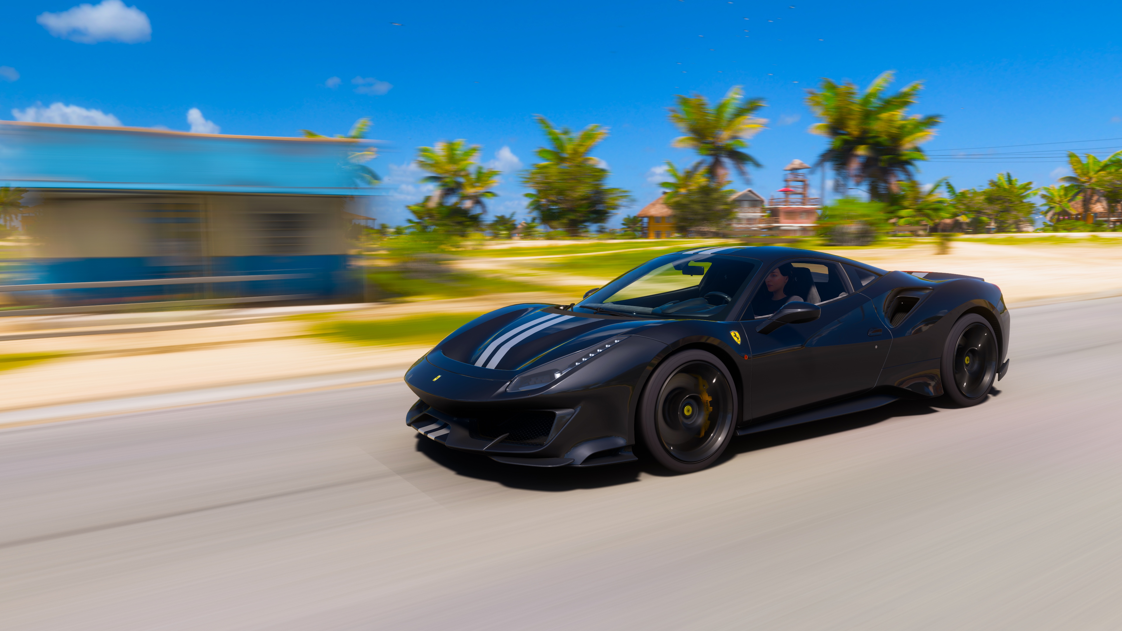 FORZA HORIZON 5 FERRARI 488 PISTA GOLIATH