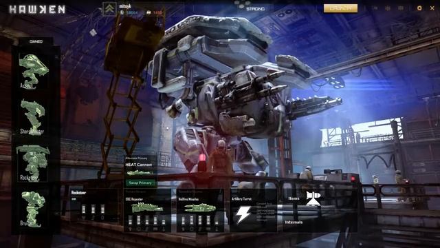 Hawken Multiplayer Gameplay in HD смотреть онлайн