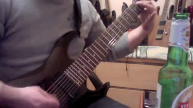 RGA8 test w/blackouts using SM57. смотреть онлайн