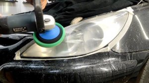 Как восстановить фары любого состояния. Удаление царапин на пластиковых фарах. peugeot 307