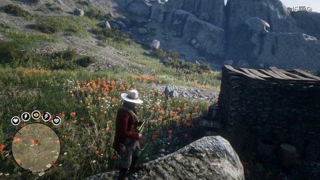 RDR 2  ХИЖИНА  ГДЕ  ВСЕГДА  ЗОЛОТЫЕ  САМОРОДКИ