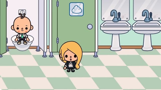 24 ЧАСА УЛЬЯША ЖИВЁТ, КАК МИЛЛИАРДЕР! ? Toca Boca Life World
