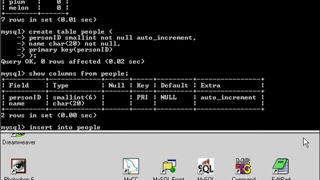 Mysql - Keys And Indexes смотреть онлайн