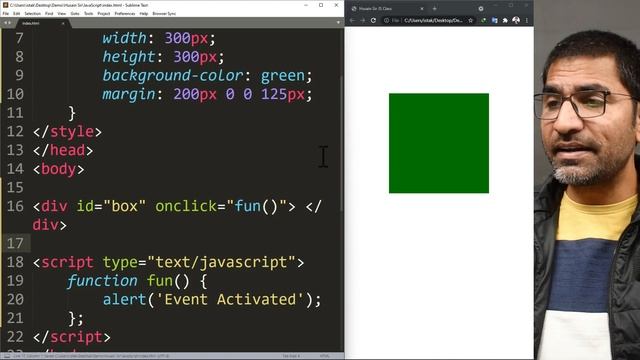 Mouse Events (onclick, ondblclick, onmouseover, onmouseout) in JavaScript in हिंदी /اردو - Class -2 смотреть онлайн