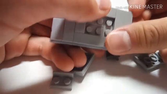 Мини танк Ягдтигр из лего|||самоделка смотреть онлайн