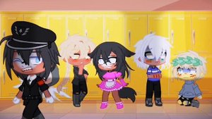 ~новый студенты meme~(слив новых персонажей)/[Gacha club] By Leslie