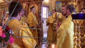Освящение Храма Александра Невского 1280 part III