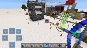 Minecraft PE 1.0.0-1.0.3.0 Texture Pack (LandonMC BLUE TEXTURE PACK)