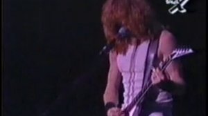 Megadeth Live in Santiago, Chile 08 09 1995