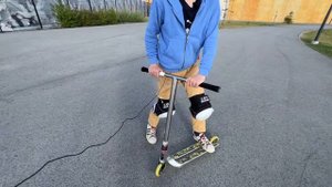 ОБУЧАЛКА НА ПАУЭРСЛАЙД | КАК СДЕЛАТЬ POWERSLIDE НА САМОКАТЕ