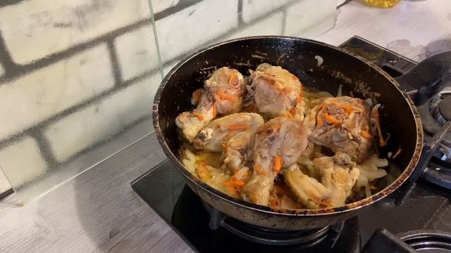 ?Курочка со сметанным соусом?УЖИН ЗА ПОЛЧАСА?быстрый ужин