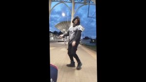 лучший способ подождать электричку! ?