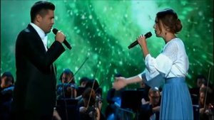 Любовь настала - Сергей Волчков и Ангелина Сергеева