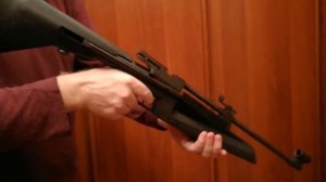 Обзор. Пневматическая винтовка ИЖ-60