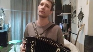 Гражданская оборона Реанимация (cover на баяне)