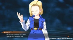 Dragon Ball FighterZ - All Android 18 Special Cutscenes (Event Links) Android 17 relationship & Mor