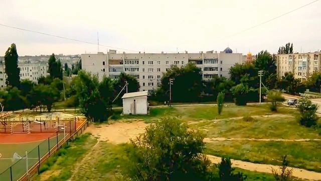 189 лет поселку Городище ГСШ №1 Школа Новая спортивная площадка. Городище Волгоградская область. смотреть онлайн
