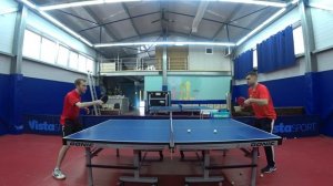 ТЕХНИКА! АЗЫ НАСТОЛЬНОГО ТЕННИСА! ТОЛЧОК СЛЕВА! #tabletennis