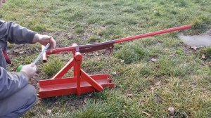 Домкрат для минитрактора+ размеры