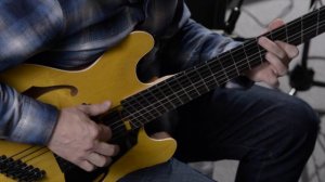 Hybrid Guitars / 7-335 / Charlie Hunter Demo