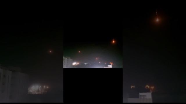 По Израилю нанесен новый ракетный удар