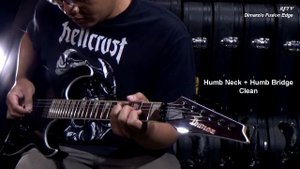 Dimarzio Fusion Edge pickup! Koq gak ada di website nya Dimarzio?