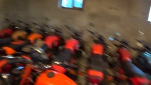 Склад мотоциклов ИЖ!