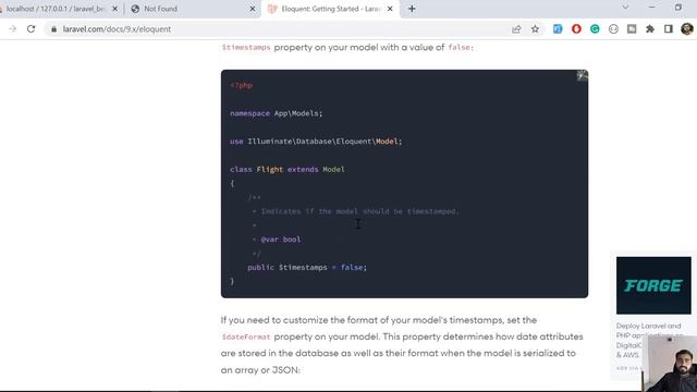 (37) Explore Laravel Model Properties
